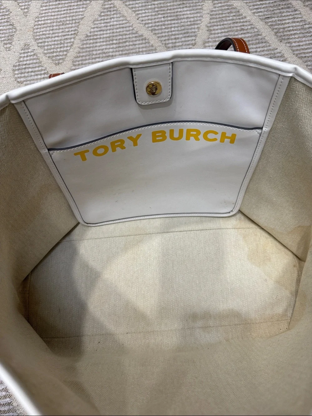 Tory Burch canvas tote
